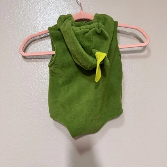 Green Avocado Baby Costume One Piece - Picture 2 of 3